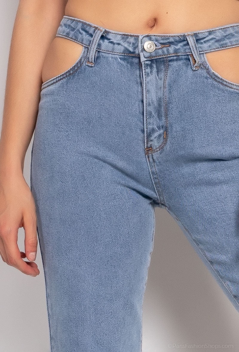 Jeansdetail - Tisia 