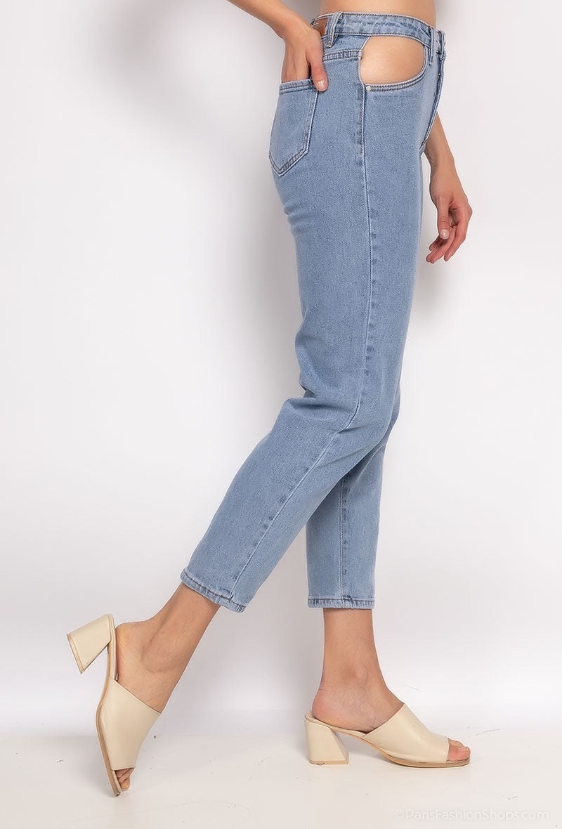 PANTALON JEANS Tisia - STRAIGHT FIT