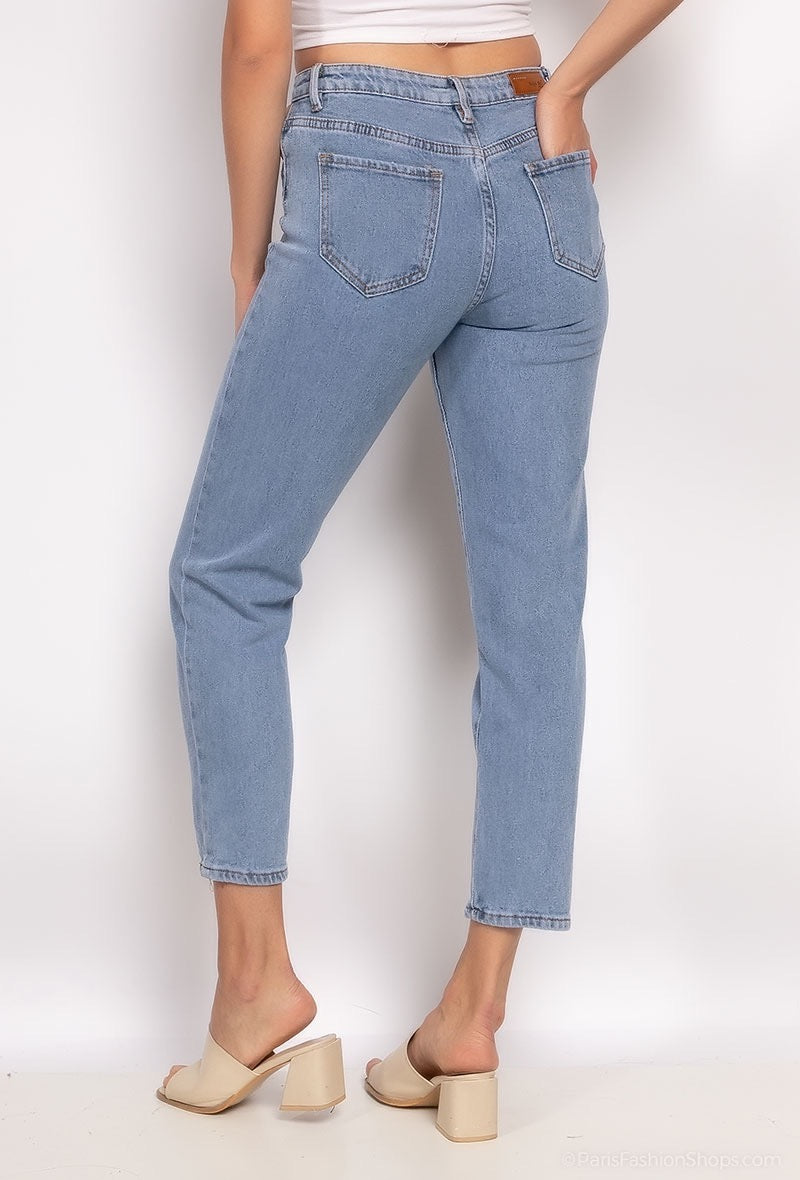 Jeansdetail - Tisia 