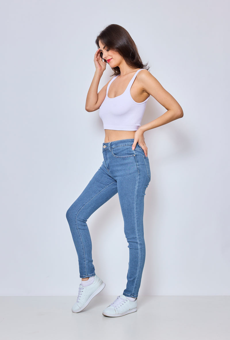 JEANS PANTALON STRAIGHT - BS JEANS