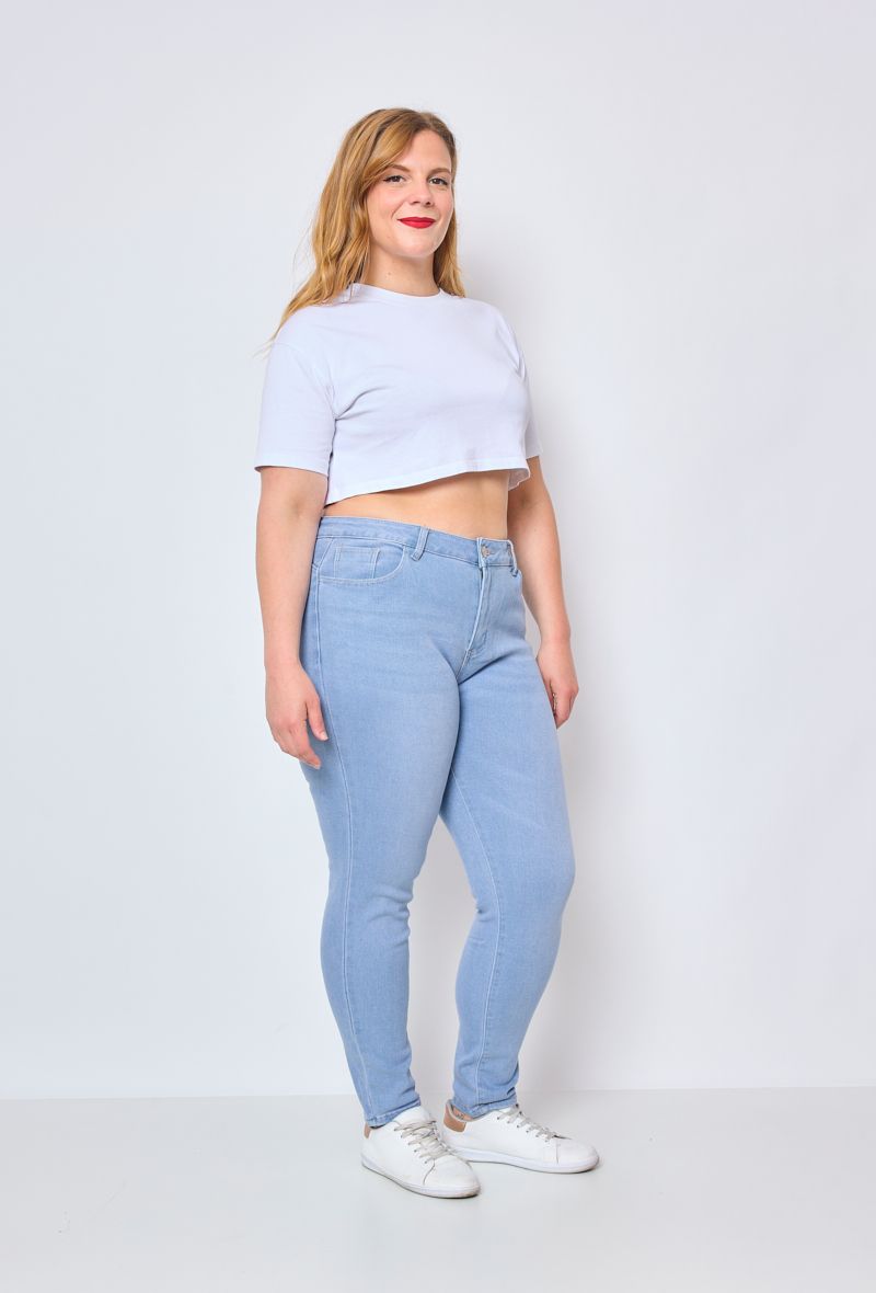 PANTALON JEANS PUSH UP CURVY STYLE