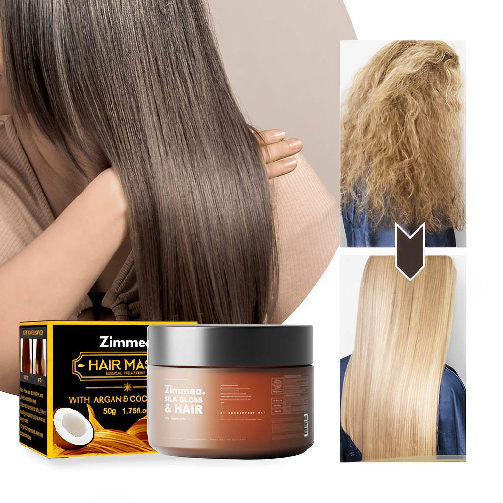 Zimmea™ Crème réparatrice cheveux