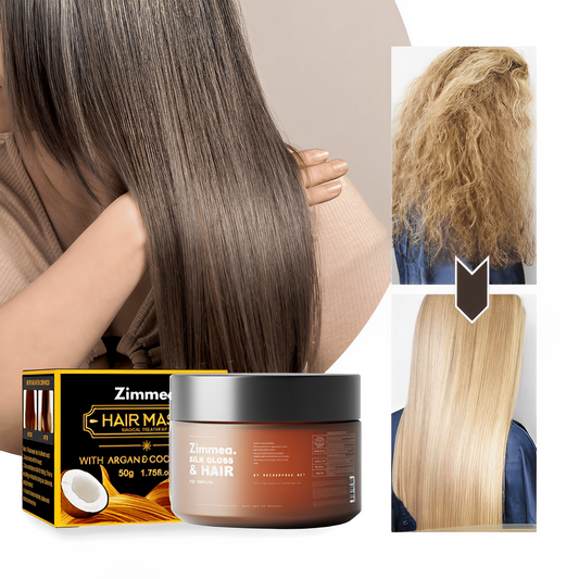 Zimmea™ Crème réparatrice cheveux.