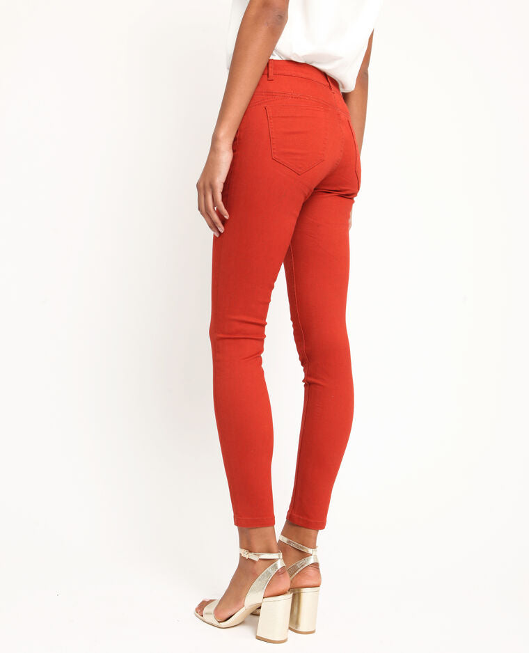 JEANS PANTALON SKINNY BLANC URBAN ELEGANCE