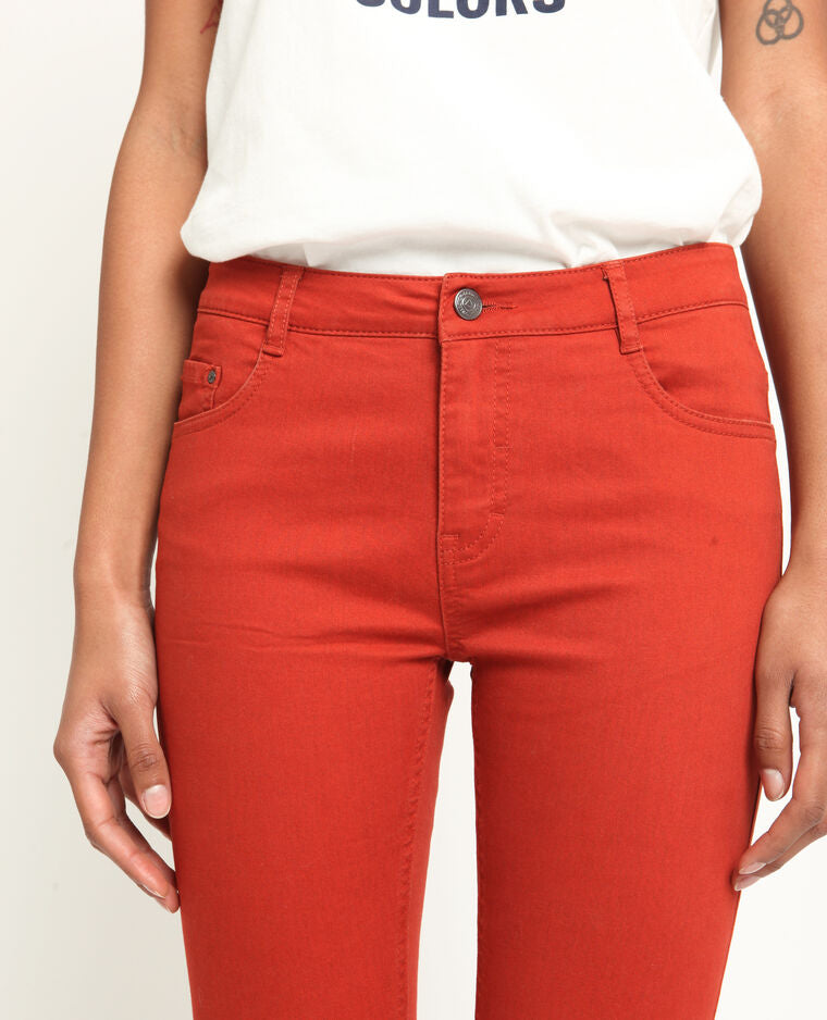 Stedelijke elegantie skinny jeans