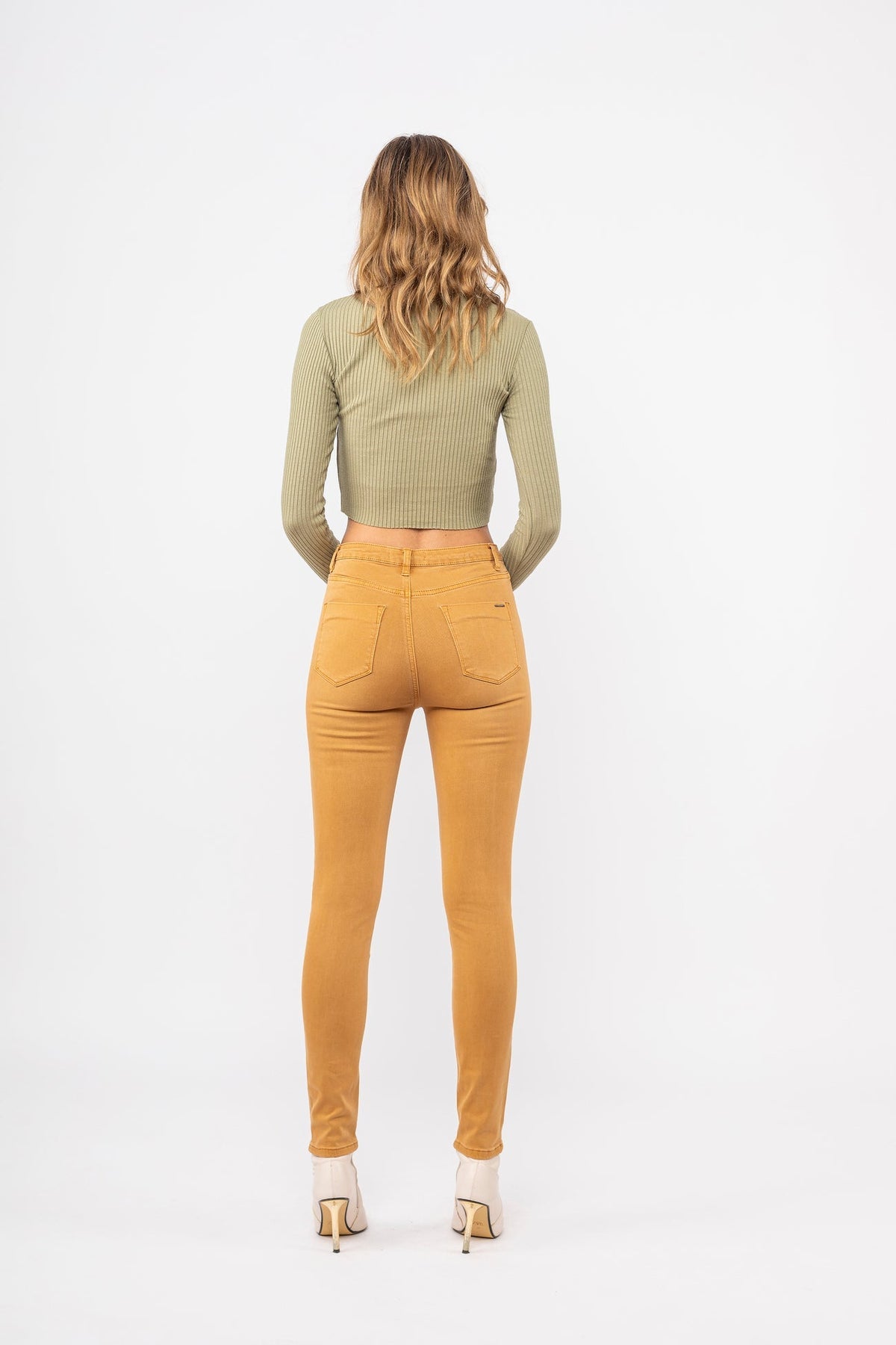 Stedelijke elegantie skinny jeans