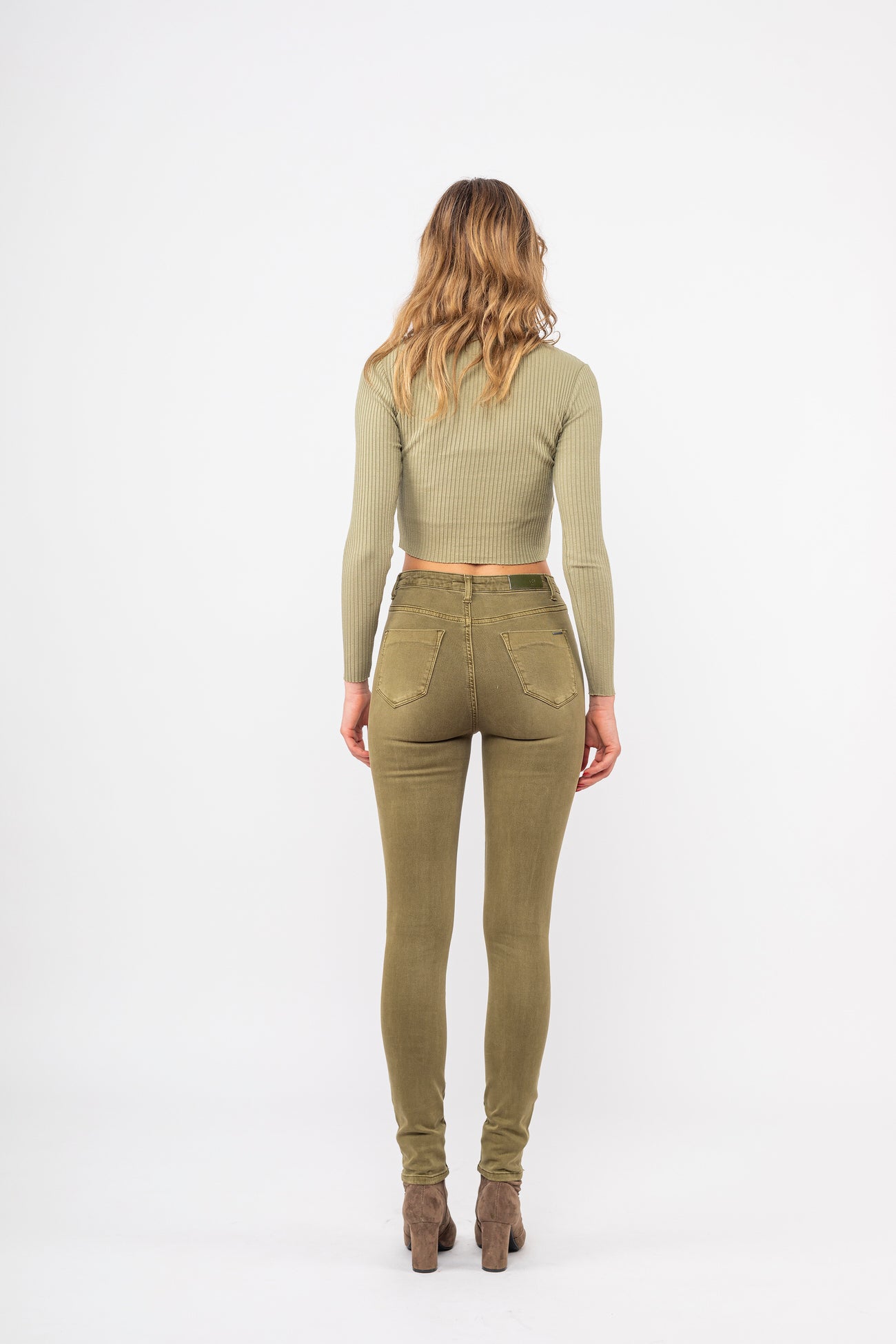 High waist pants - MOONLIGHT 