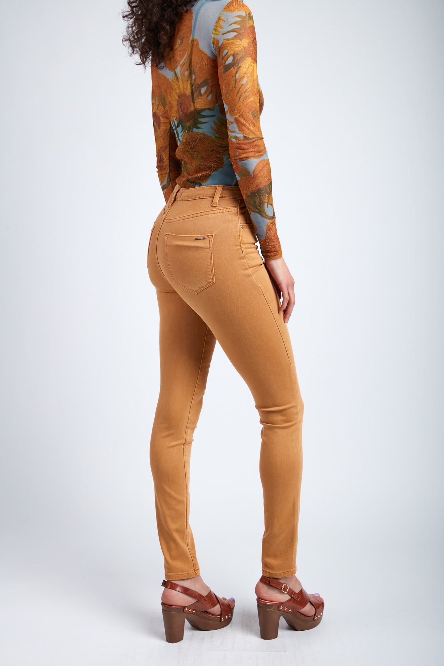 Smalle broek - L187 