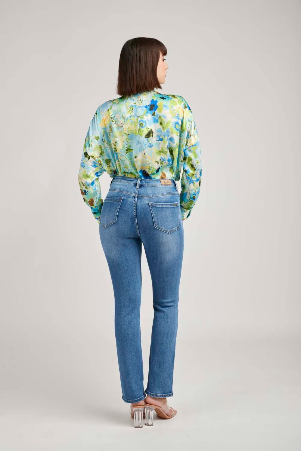 Denim pants - MERVEILLE 