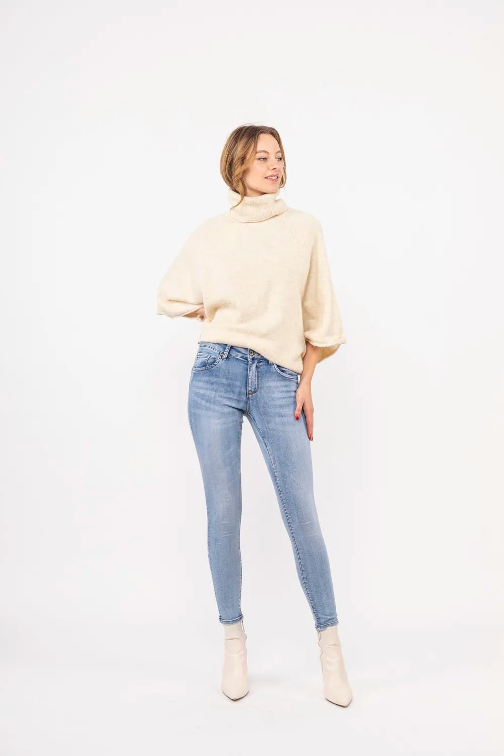 Toxik3 push-up jeans: accentueer je rondingen met stijl en sensualiteit!