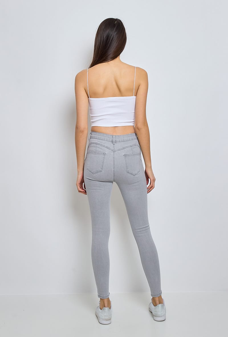 PANTALON JEANS ZRY SLIM SKINNY-REDIAL