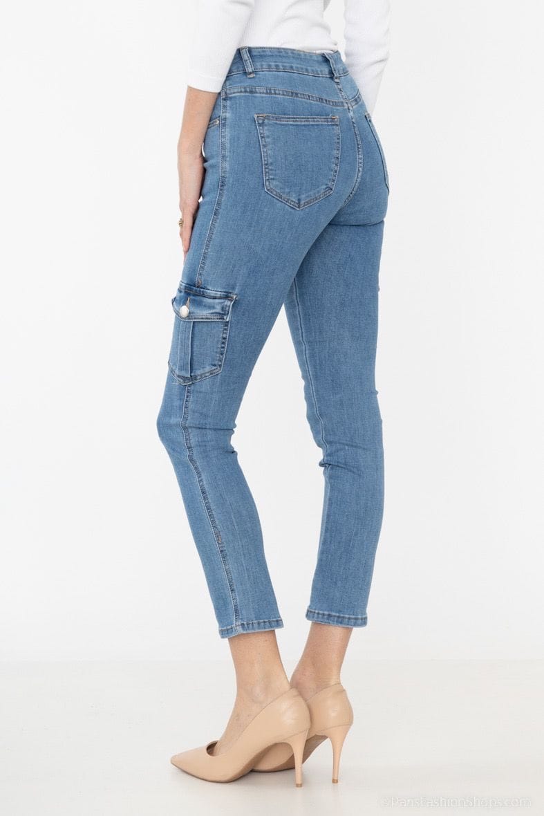 JEANS PANTALON FEMME GARCIA CELIA - D4314