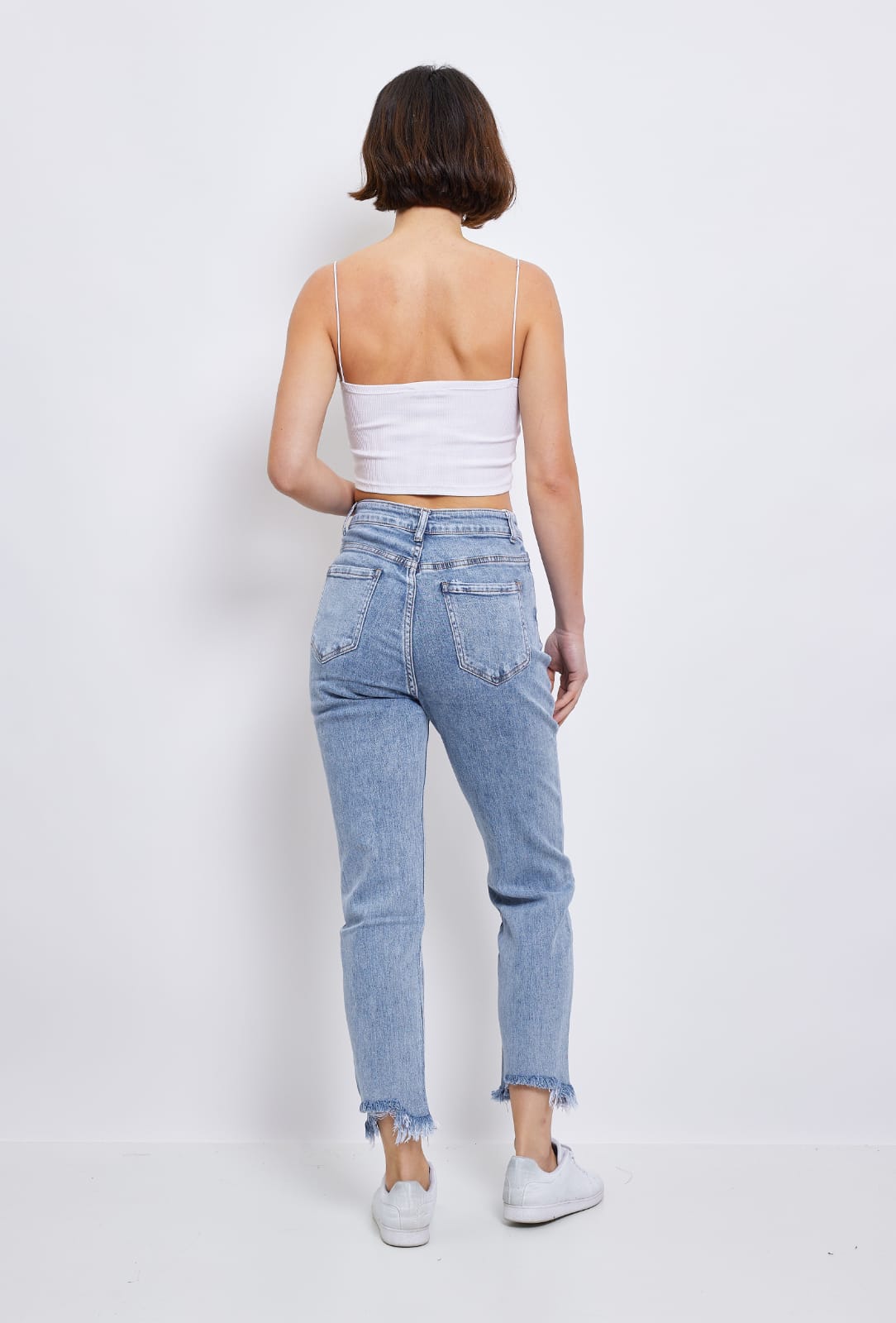 PANTALON JEANS - L153 - MOM FIT / BOYFRIEND