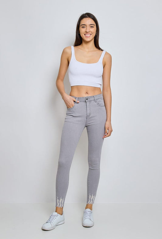 PANTALON JEANS ZRY SLIM SKINNY-REDIAL