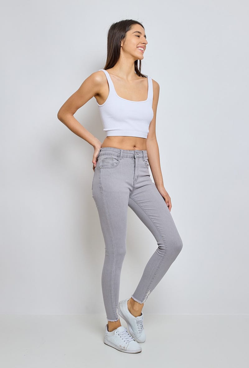 PANTALON JEANS ZRY SLIM SKINNY-REDIAL