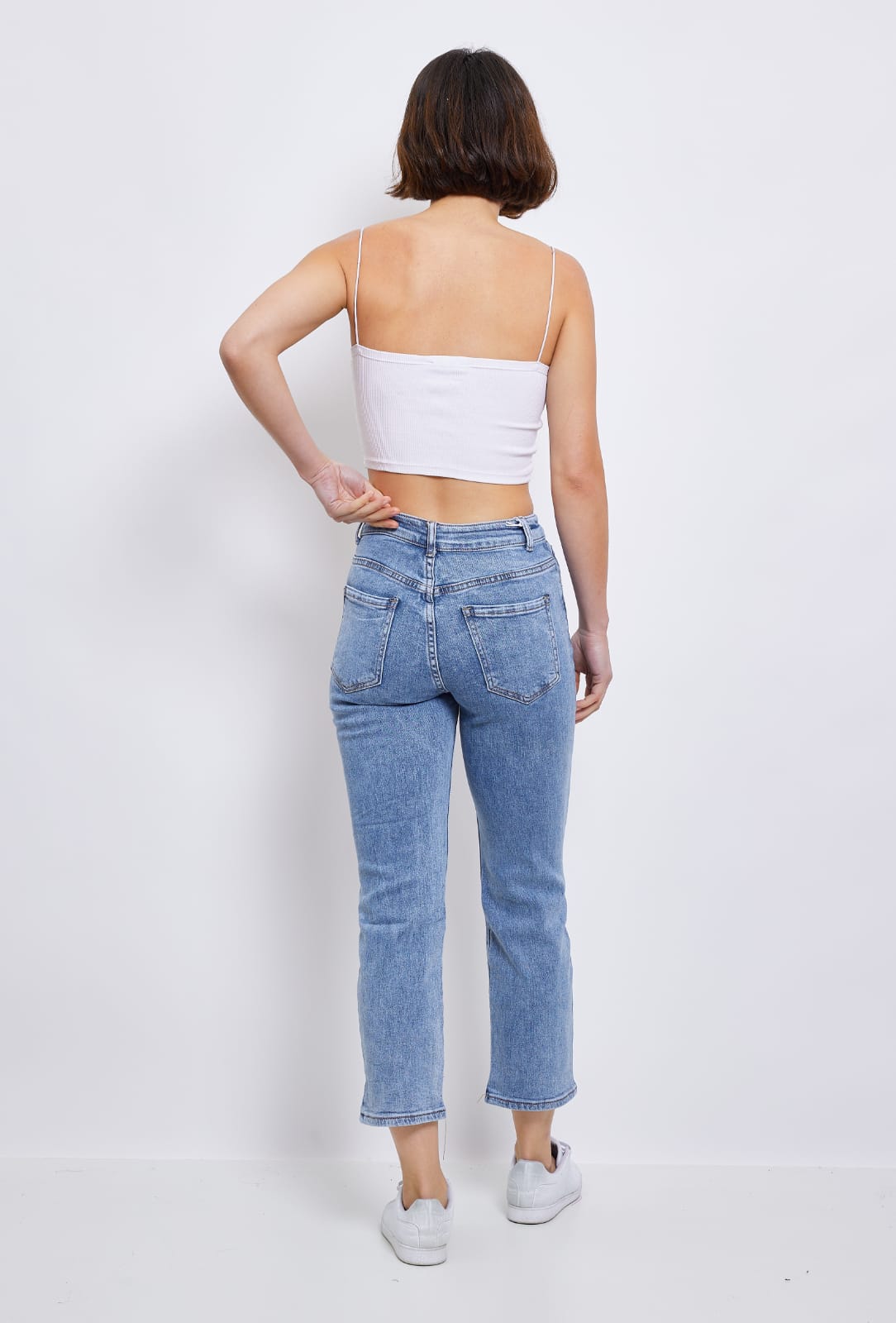 PANTALON JEANS - L153 - MOM FIT / BOYFRIEND