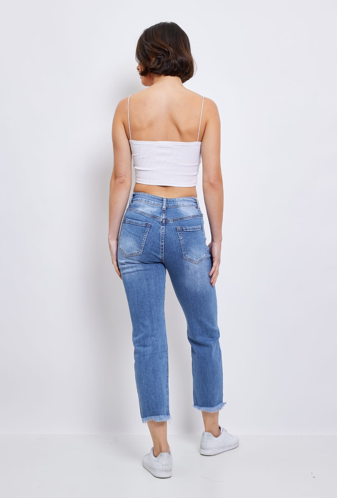 PANTALON JEANS - L153 - MOM FIT / BOYFRIEND