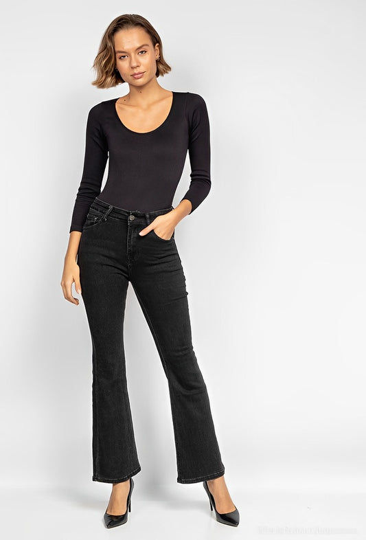 JEANS PANTALON FEMME GARCIA CELIA D4291