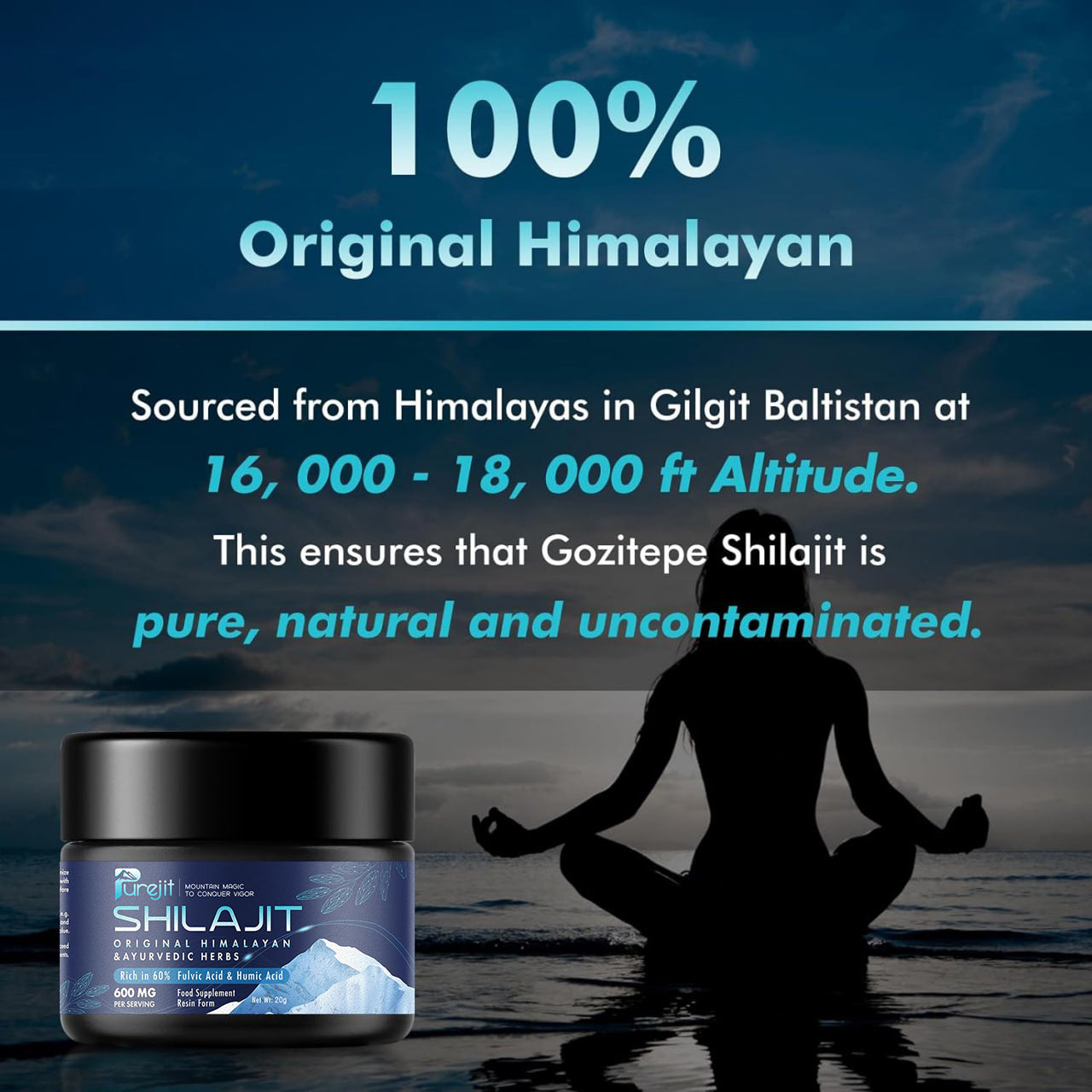 PURE SHILAJIT ESSENTIAL EXTRACT