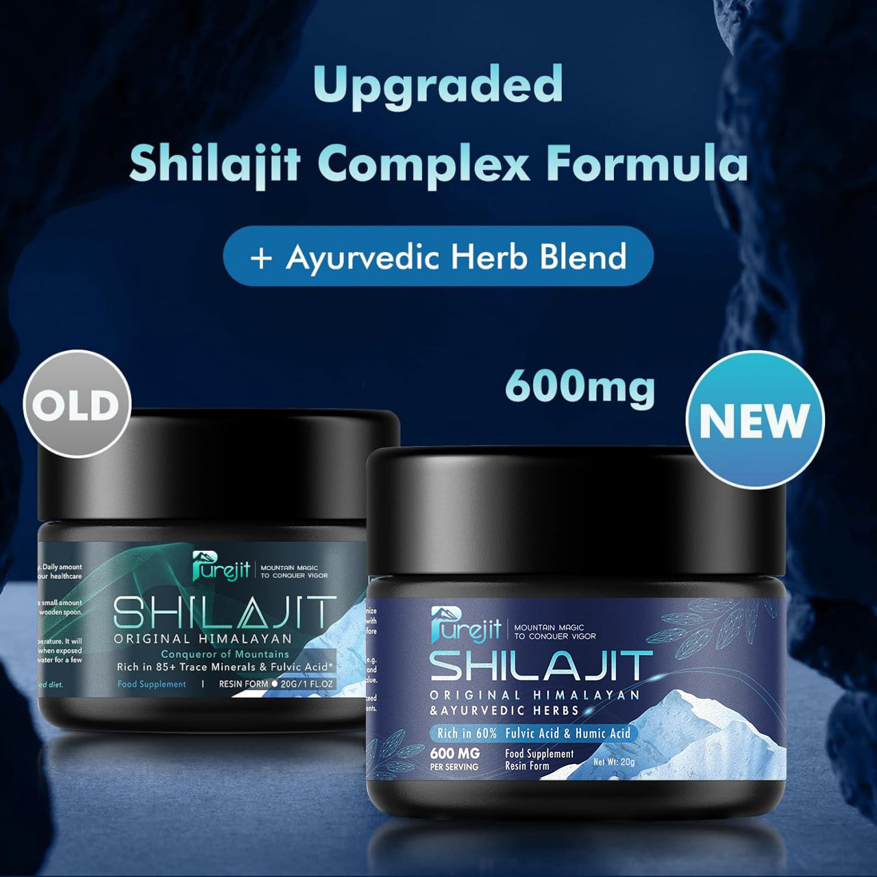 PURE SHILAJIT ESSENTIAL EXTRACT